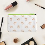 Birds Sketch Pattern Cosmetic Bag (XS) Back