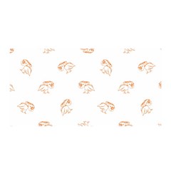 Birds Sketch Pattern Satin Wrap by dflcprints