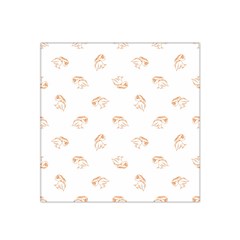 Helpless Bird Sketch Seamless Pattern Satin Bandana Scarf by dflcprintsclothing