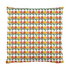 Flowers Standard Cushion Case (one Side) by Valentinaart