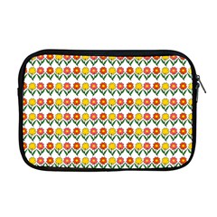 Flowers Apple Macbook Pro 17  Zipper Case