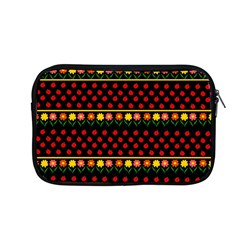 Ladybugs And Flowers Apple Macbook Pro 13  Zipper Case