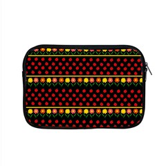 Ladybugs And Flowers Apple Macbook Pro 15  Zipper Case