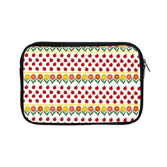 Ladybugs And Flowers Apple Ipad Mini Zipper Cases by Valentinaart