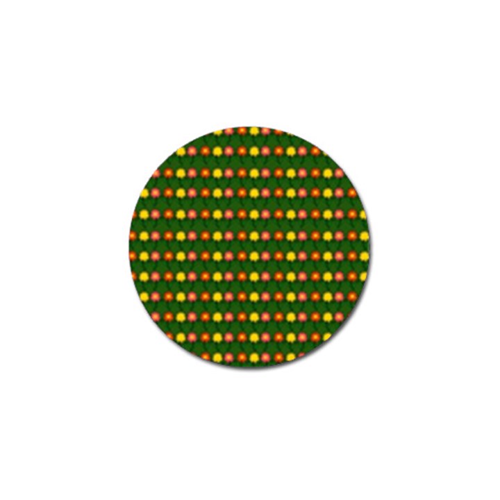 Flowers Golf Ball Marker (4 pack)