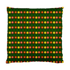 Flowers Standard Cushion Case (one Side) by Valentinaart