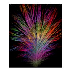 Fractal In Many Different Colours Shower Curtain 60  X 72  (medium)  by Simbadda