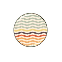 Abstract Vintage Lines Hat Clip Ball Marker (4 Pack) by Simbadda