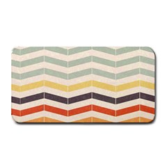 Abstract Vintage Lines Medium Bar Mats by Simbadda