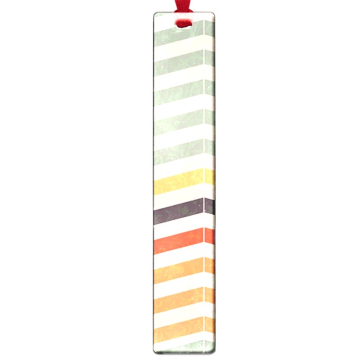 Abstract Vintage Lines Large Book Marks