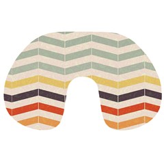 Abstract Vintage Lines Travel Neck Pillows by Simbadda