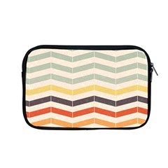 Abstract Vintage Lines Apple Macbook Pro 13  Zipper Case