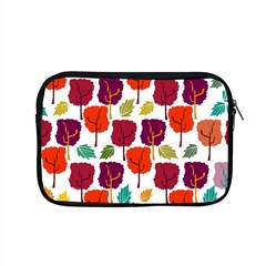 Colorful Trees Background Pattern Apple Macbook Pro 15  Zipper Case