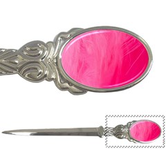 Very Pink Feather Letter Openers by Simbadda