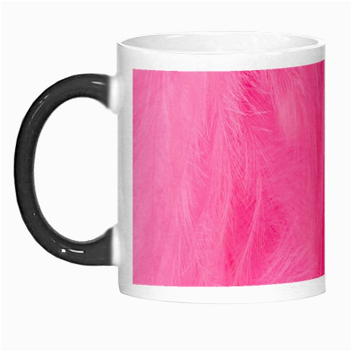 Very Pink Feather Morph Mugs