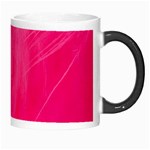 Very Pink Feather Morph Mugs Right