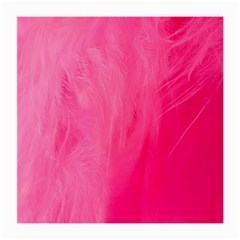 Very Pink Feather Medium Glasses Cloth by Simbadda