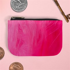 Very Pink Feather Mini Coin Purses by Simbadda