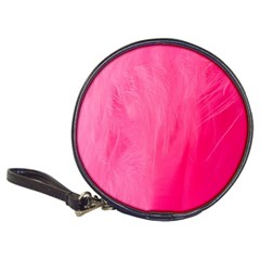 Very Pink Feather Classic 20-cd Wallets by Simbadda