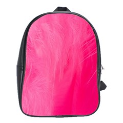 Very Pink Feather School Bags (xl)  by Simbadda