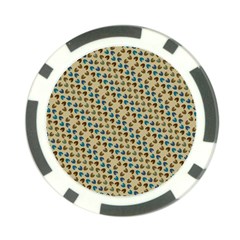 Abstract Seamless Pattern Poker Chip Card Guard by Simbadda