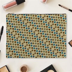 Abstract Seamless Pattern Cosmetic Bag (xl) by Simbadda