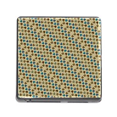 Abstract Seamless Pattern Memory Card Reader (square) by Simbadda