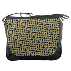 Abstract Seamless Pattern Messenger Bags by Simbadda