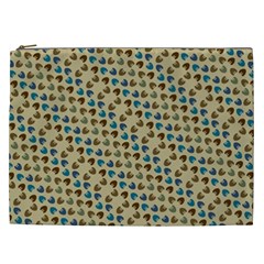 Abstract Seamless Pattern Cosmetic Bag (xxl)  by Simbadda