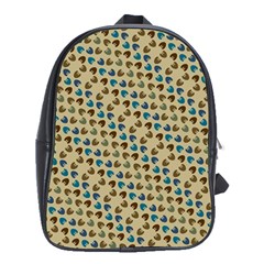 Abstract Seamless Pattern School Bags (xl)  by Simbadda