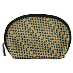 Abstract Seamless Pattern Accessory Pouches (large) 