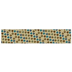 Abstract Seamless Pattern Flano Scarf (small) by Simbadda