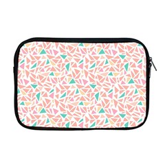 Geometric Abstract Triangles Background Apple Macbook Pro 17  Zipper Case