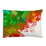 Digitally Painted Messy Paint Background Texture Pillow Case 26.62 x18.9  Pillow Case