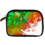 Digitally Painted Messy Paint Background Texture Digital Camera Cases Front