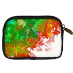 Digitally Painted Messy Paint Background Texture Digital Camera Cases Back