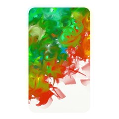 Digitally Painted Messy Paint Background Texture Memory Card Reader by Simbadda