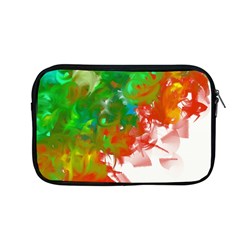 Digitally Painted Messy Paint Background Texture Apple Macbook Pro 13  Zipper Case