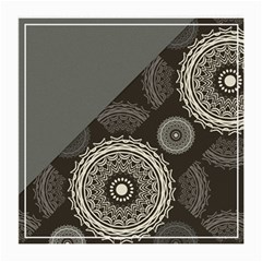 Abstract Mandala Background Pattern Medium Glasses Cloth by Simbadda