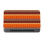 Abstract Lines Seamless Pattern Memory Card Reader with CF Front