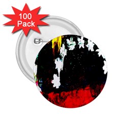 Grunge Abstract In Dark 2 25  Buttons (100 Pack)  by Simbadda