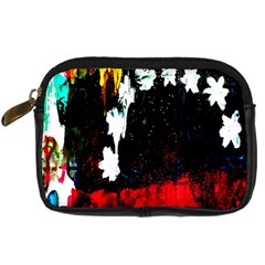 Grunge Abstract In Dark Digital Camera Cases by Simbadda