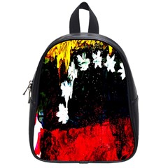 Grunge Abstract In Dark School Bags (small)  by Simbadda