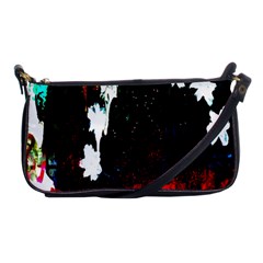 Grunge Abstract In Dark Shoulder Clutch Bags by Simbadda