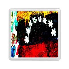 Grunge Abstract In Dark Memory Card Reader (square)  by Simbadda