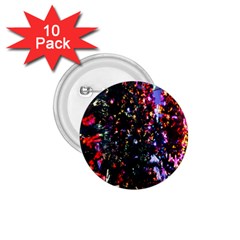 Lit Christmas Trees Prelit Creating A Colorful Pattern 1.75  Buttons (10 pack)