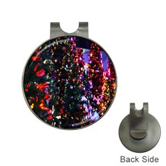 Lit Christmas Trees Prelit Creating A Colorful Pattern Hat Clips With Golf Markers by Simbadda