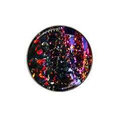 Lit Christmas Trees Prelit Creating A Colorful Pattern Hat Clip Ball Marker (4 pack)