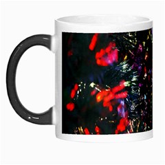 Lit Christmas Trees Prelit Creating A Colorful Pattern Morph Mugs by Simbadda