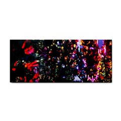 Lit Christmas Trees Prelit Creating A Colorful Pattern Cosmetic Storage Cases